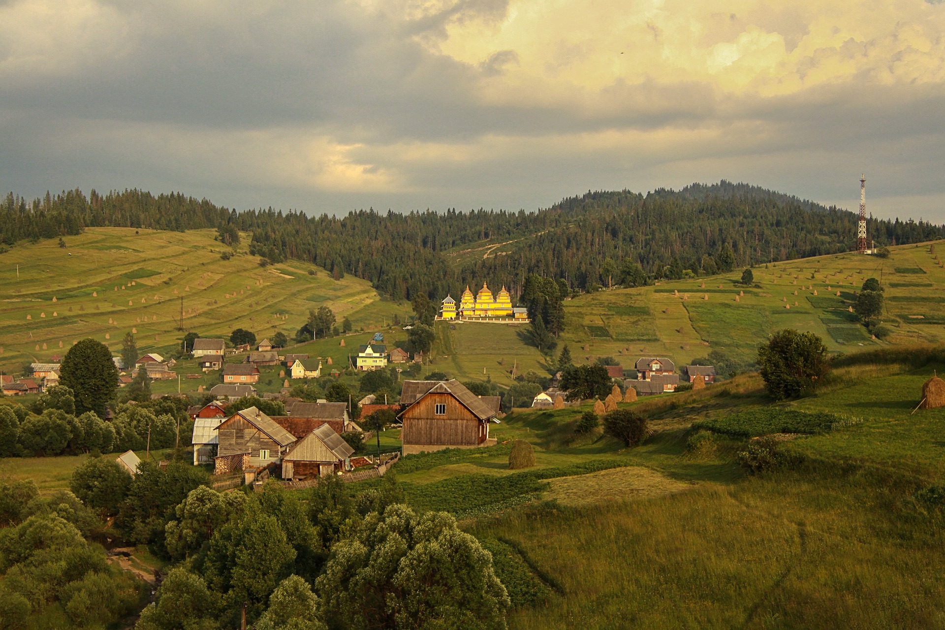 Деревни украины фото