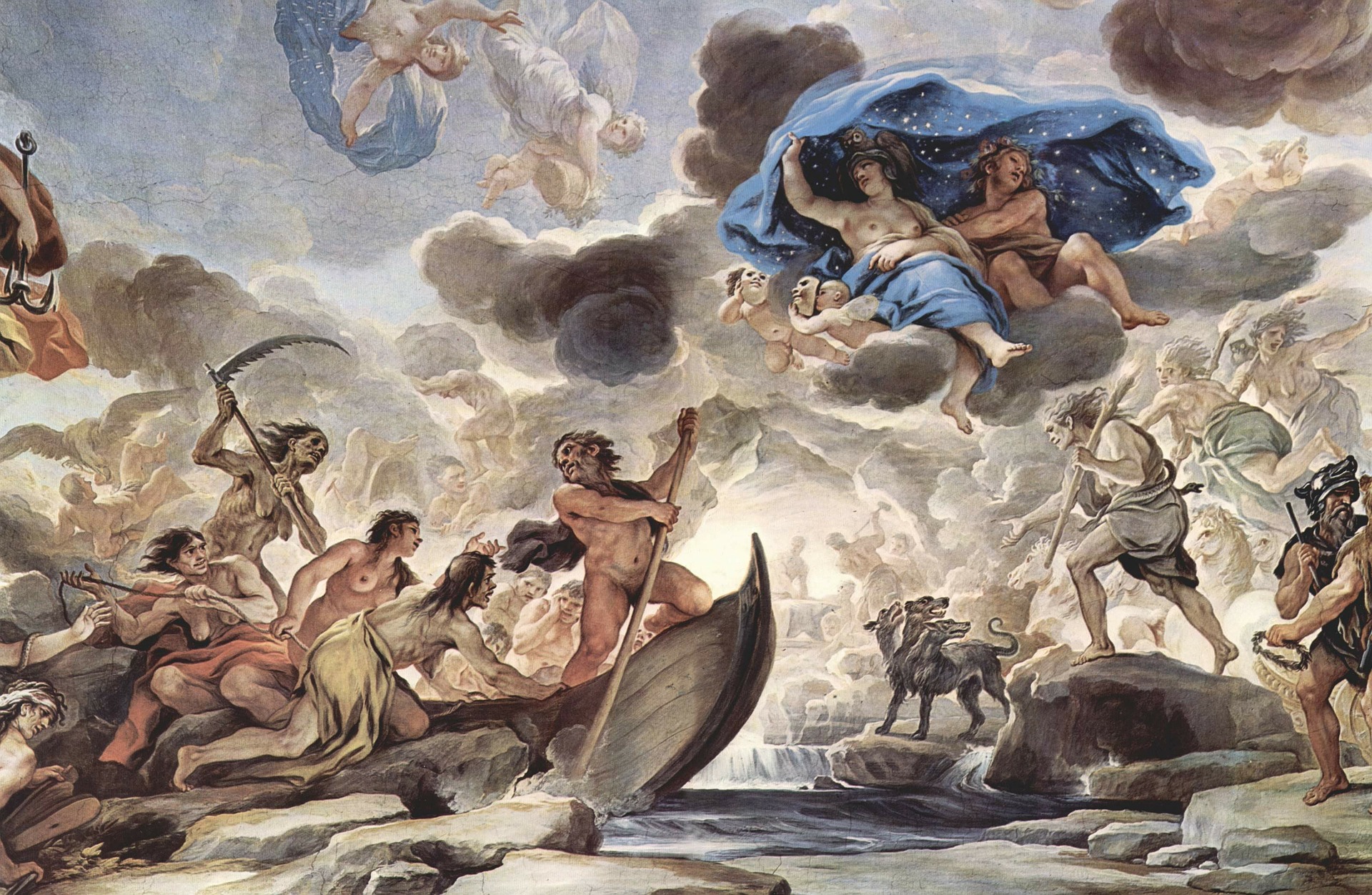 боги и мифы древней греции