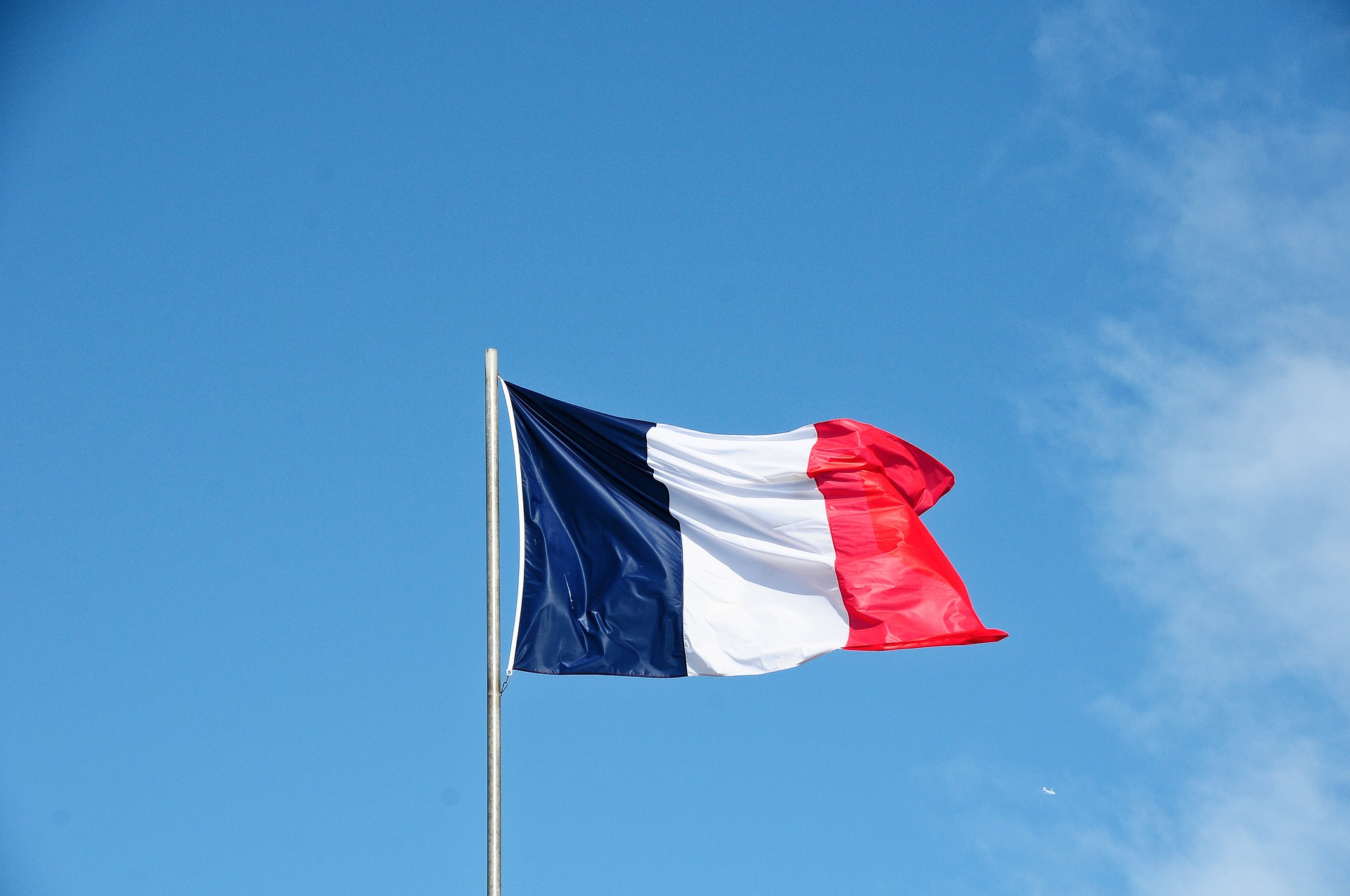 государственный флаг франции